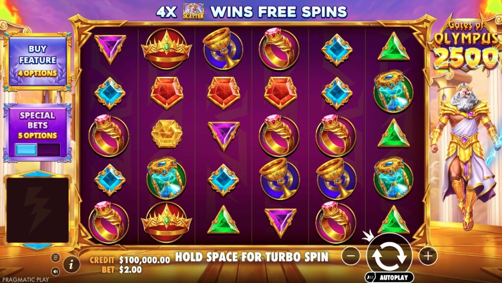 New Bonus Buy Slot