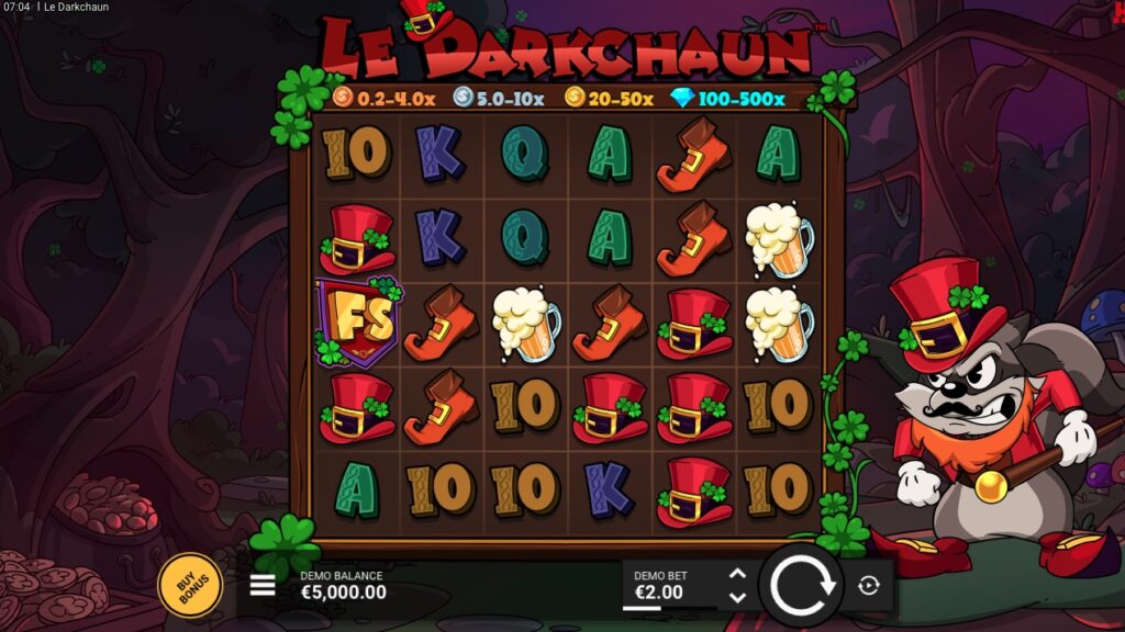 New bonus buy slot UK